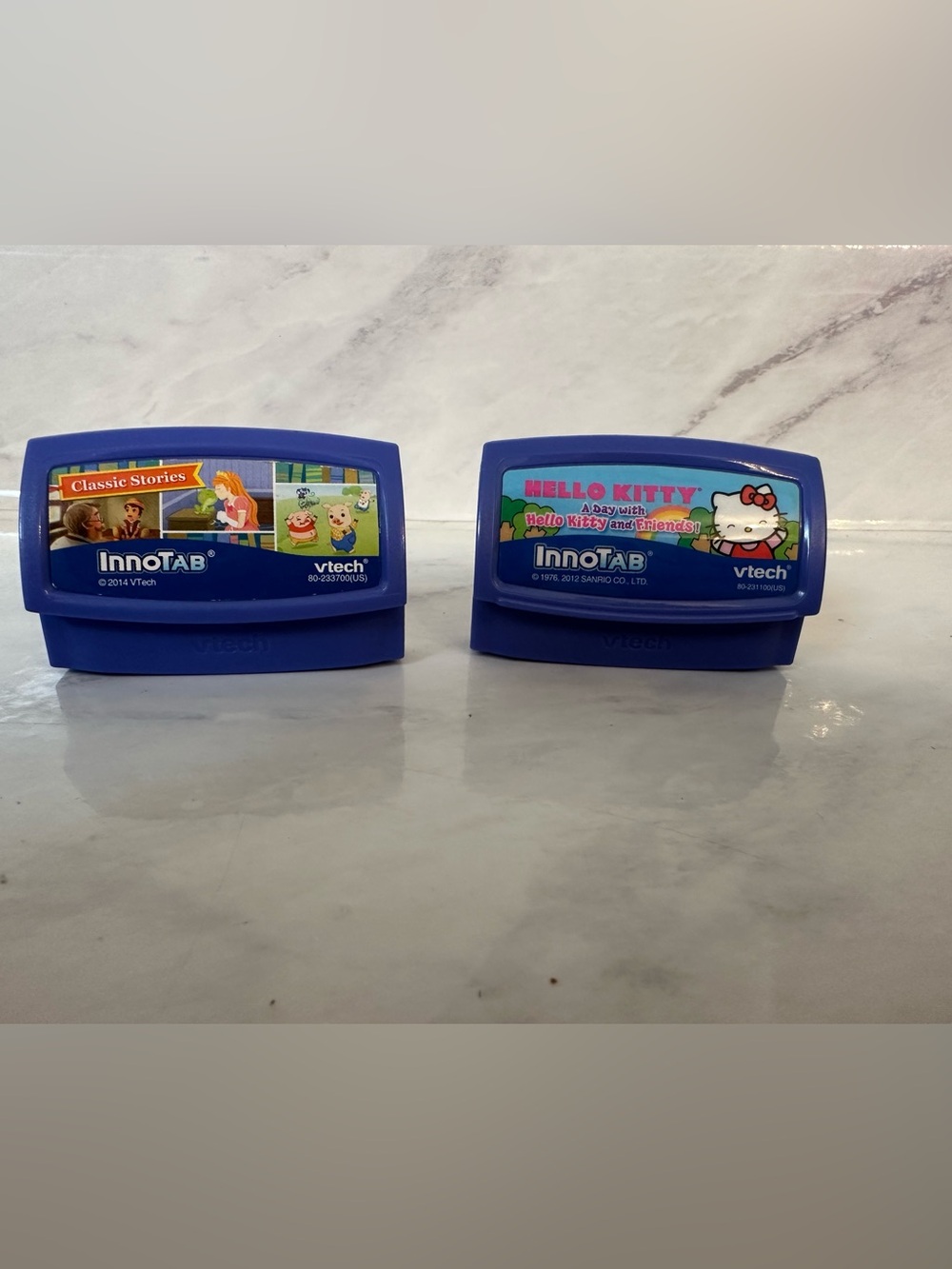VTech InnoTab game cartridges Classic Stories A Day With Hello Kitty And Friends